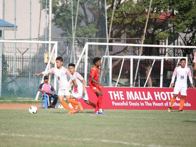 Saff Under 18 Football: भारतीय टीम की नजर सेमीफाइनल में जगह पक्की करने पर
