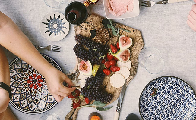 7 Printed Dinner Plates That Are Anything But Boring