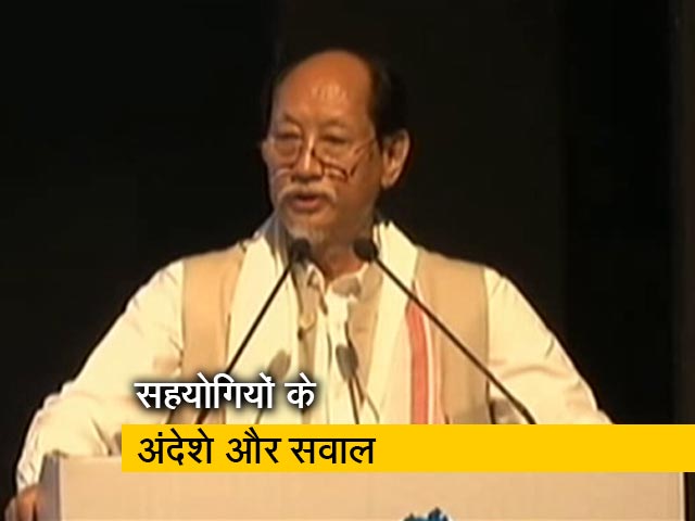 NRC पर पूर्वोत्तर राज्यों के मुख्यमंत्रियों से अमित शाह ने की बात