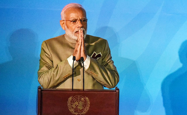 UN Climate Change Summit Highlights: "The Time For Talking Is Over. The World Needs To Act Now": PM Modi