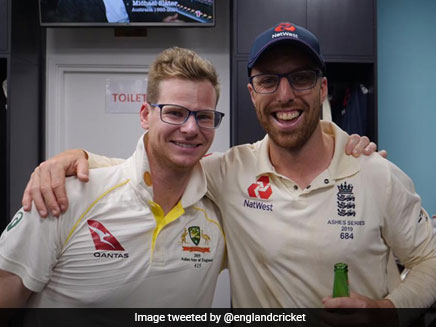 Steve Smith, Jack Leach Play Down "Spectacles" Controversy After Ashes Draw