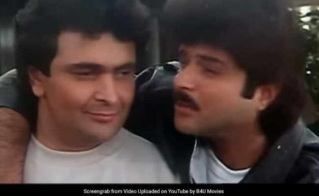 To 'James,' With Love: Rishi Kapoor Got This Birthday Wish From <i>Gurudev</i> Co-Star Anil Kapoor