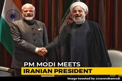 PM Modi, Hassan Rouhani Meet, Discuss Regional, Global Developments PM Modi, Hassan Rouhani Meet, Discuss Regional, Global Developments