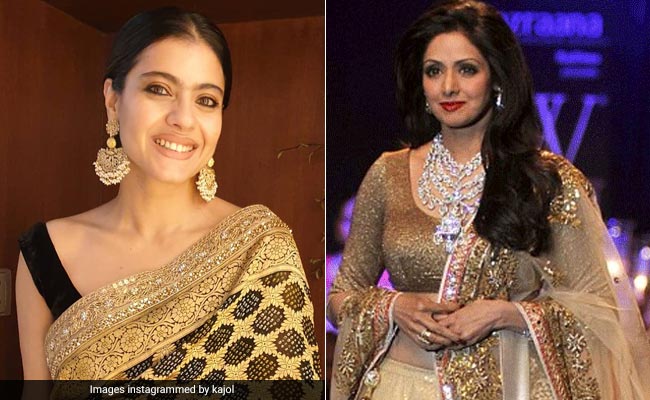 काजोल ने श्रीदेवी को इस तरह दिया ट्रिब्यूट, Tweet कर लिखा- भारत की पहली फीमेल सुपरस्टार...