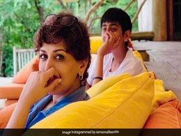 Sonali Bendre's 'Flashback Friday' Post With Son Ranveer Is Just Too Cute Sonali Bendre's 'Flashback Friday' Post With Son Ranveer Is Just Too Cute