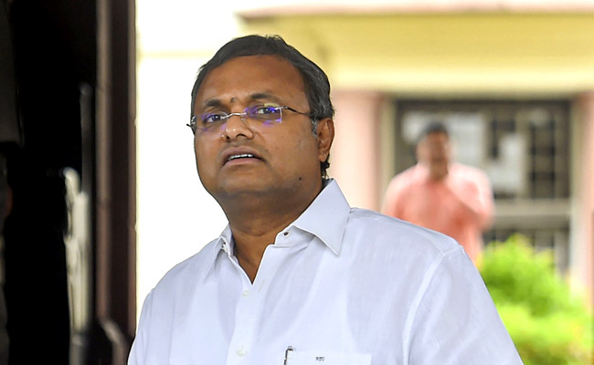 कार्ति चिदंबरम को SC से मिली विदेश जाने की सशर्त इजाज़त,  एक करोड़ रुपये कराने होंगे जमा
