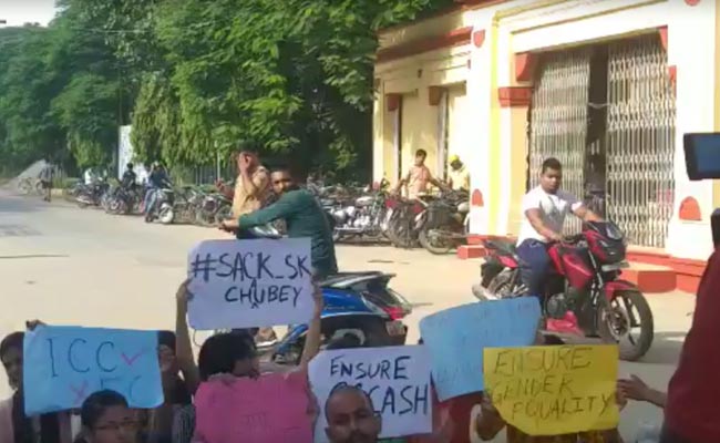 BHU Professor, Accused Of Sex Harassment, Sent On Leave After Protests