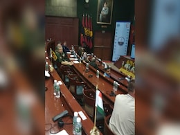 SCO मिलिट्री मेडिसिन कॉन्फ्रेंस में नहीं पहुंचा पाकिस्तानी प्रतिनिधि मंडल, भेजा गया था न्योता SCO मिलिट्री मेडिसिन कॉन्फ्रेंस में नहीं पहुंचा पाकिस्तानी प्रतिनिधि मंडल, भेजा गया था न्योता