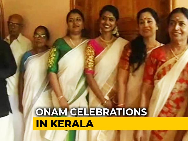 Four Generations Of This Kerala Family Together For Onam