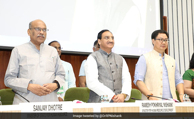 HRD's Advisory Board, Education Ministers Debate Reforms Proposed In New Education Policy