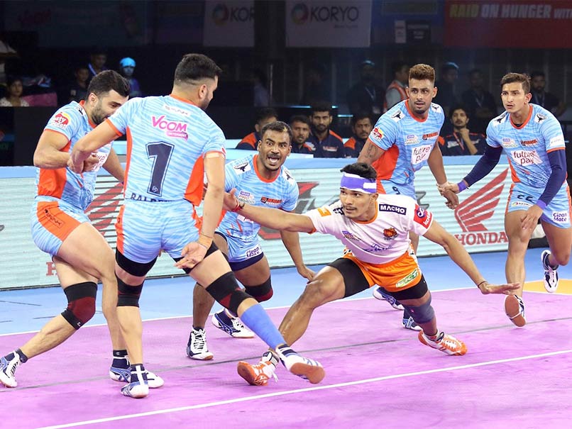 Bengal Warriors Prevail Over Puneri Paltan, Dabang Delhi Thrash Tamil Thalaivas Bengal Warriors Prevail Over Puneri Paltan, Dabang Delhi Thrash Tamil Thalaivas