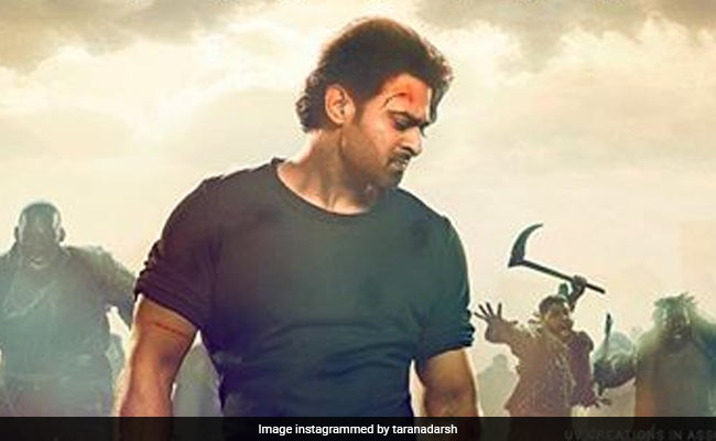 <i>Saaho</i> Box Office Collection Day 5: Prabhas' Film Joins 100 Crore Club