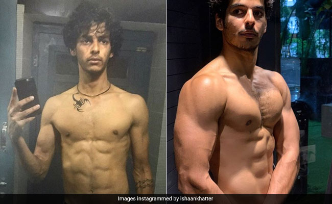 Seen Pics Of Ishaan Khatter's Inspiring Transformation For <i>Khaali Peeli</i> Yet?