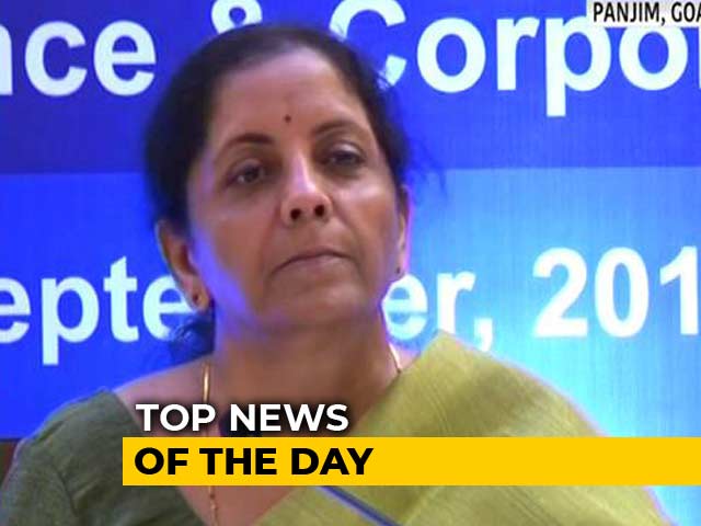 The Biggest Stories Of September 20, 2019