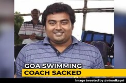 Goa Head Swimming Coach, Seen In Photo Molesting Teen, Charged With Rape Goa Head Swimming Coach, Seen In Photo Molesting Teen, Charged With Rape