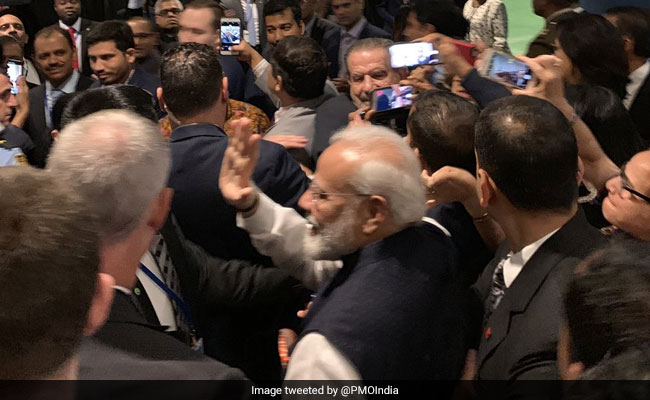 After PM's Speech At UN, His Office Tweets About "Selfie Requests"