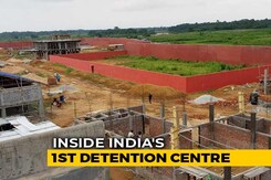 Inside A Detention Centre Being Built After Assam Citizens List Inside A Detention Centre Being Built After Assam Citizens List