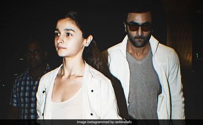 Alia Bhatt Makes Ranbir Kapoor's Birthday Special With An Instagram Post