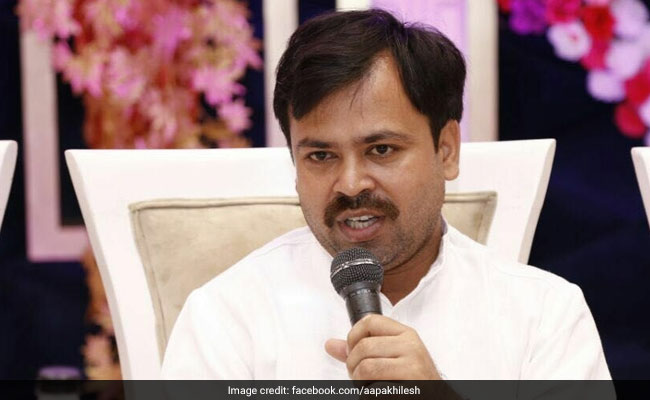 Delhi Court Grants Anticipatory Bail To AAP MLA Akhilesh Pati Tripathi In Assault Case