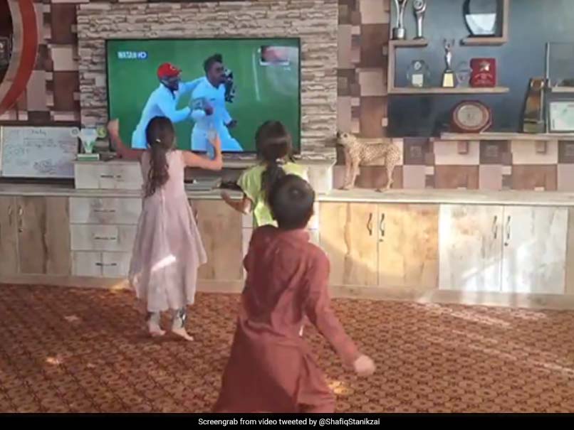 Video Of Kids Dancing After Afghanistan's Test Win In Bangladesh Is Viral