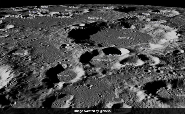 NASA Says Chandrayaan's Vikram Had "Hard Landing", Tweets Pics Of Site