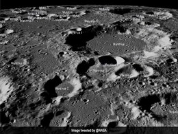 Chandrayaan-2 के लैंडर 'विक्रम' की लैंडिंग साइट से गुजरा रोबोट अंतरिक्ष यान, NASA ने कहा- जल्द ही... Chandrayaan-2 के लैंडर 'विक्रम' की लैंडिंग साइट से गुजरा रोबोट अंतरिक्ष यान, NASA ने कहा- जल्द ही...
