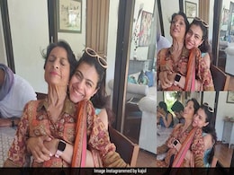Daughter's Day पर काजोल ने अपनी मां को कुछ यूं दी बधाई, Photo शेयर कर कही ये बात Daughter's Day पर काजोल ने अपनी मां को कुछ यूं दी बधाई, Photo शेयर कर कही ये बात