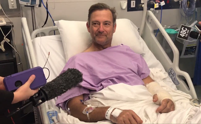 Hiker Rescued After Crawling For Two Days After Falling Down A Waterfall