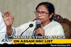 "Wasn't Aware Of Full NRC Fiasco": Mamata Banerjee Hits Out At Centre "Wasn't Aware Of Full NRC Fiasco": Mamata Banerjee Hits Out At Centre