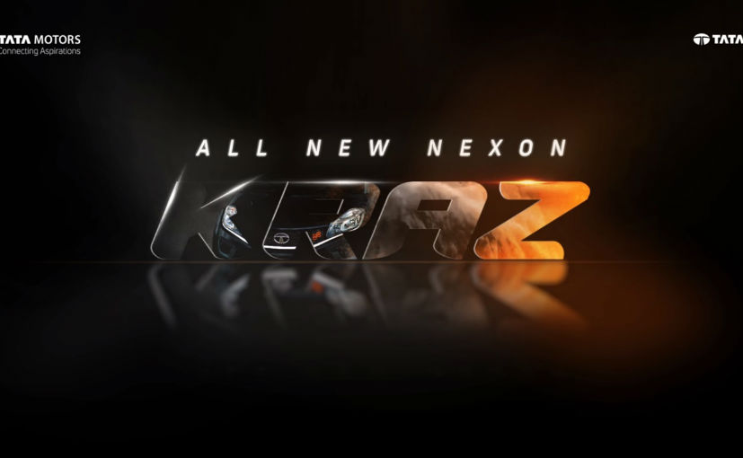 2019 Tata Nexon Kraz Edition Teased For The Festive Season