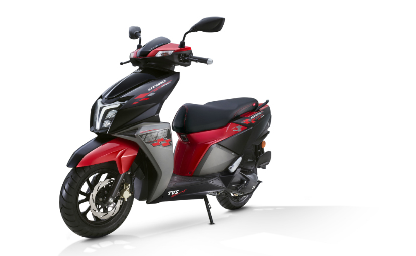 TVS NTorq 125 Race Edition Launched In Sri Lanka