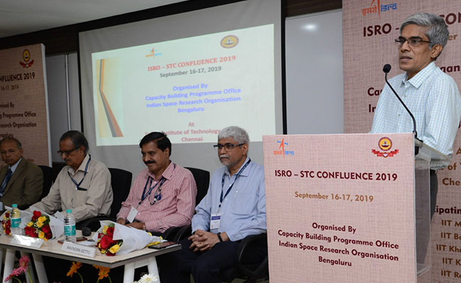 IIT Madras Hosts First ISRO - Space Technology Cell Confluence