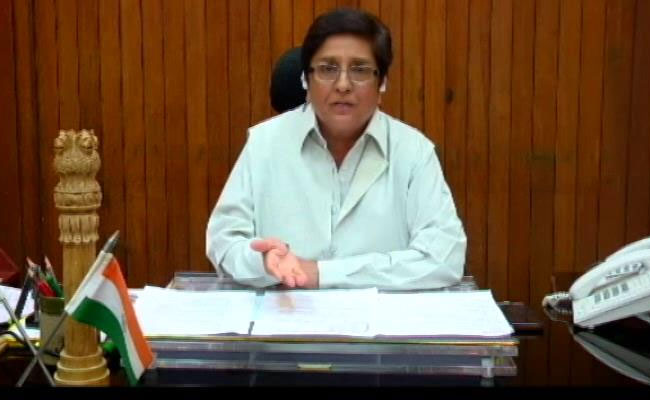 "Have To Use Translator": Puducherry Governor Kiran Bedi On Hindi Row
