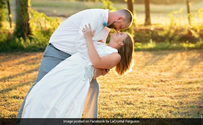 Why This Couple Joined A Picket Line On Their Wedding Day