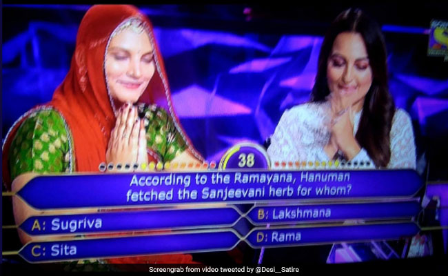 KBC में रामायण को लेकर पूछे गए सवाल पर Sonakshi Sinha ने दिया यह जवाब, सोशल मीडिया पर जमकर हो रही हैं ट्रोल