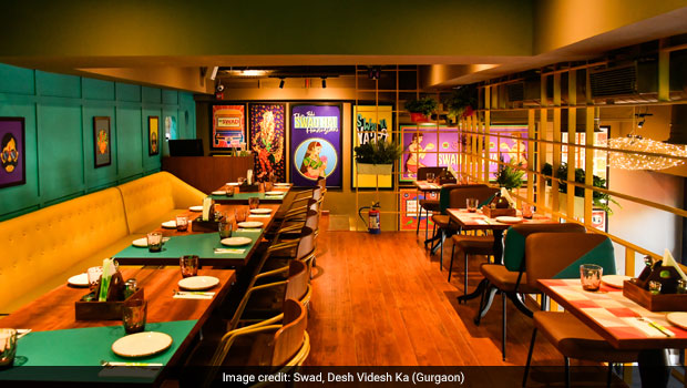 A Culinary Haven For Vegetarians, Swad Opens Its Second Outlet In Gurugram