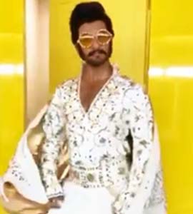 Viral: When Ranveer Singh Channeled His Inner Elvis Presley