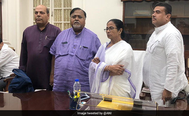 Senior Congress Leader Omprakash Mishra Joins Trinamool Congress