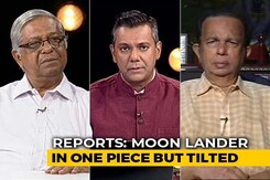 Moon Lander In One Piece But Tilted: Reports Moon Lander In One Piece But Tilted: Reports