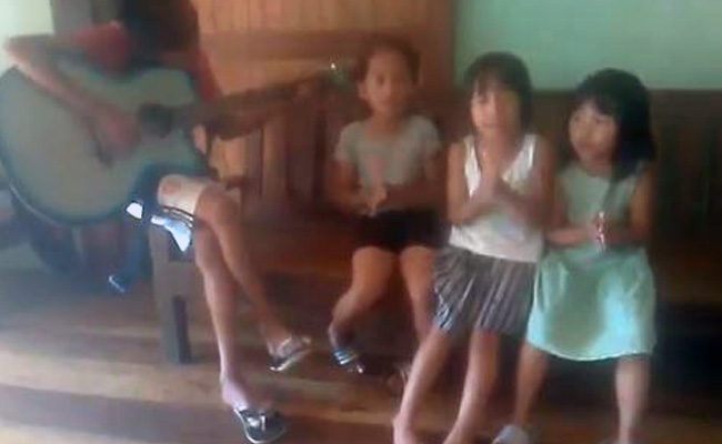 On Camera, Nagaland Kids Quartet Perform Birthday Song For PM Modi