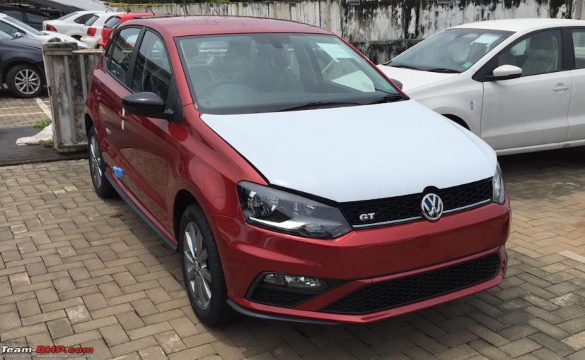2019 Volkswagen Polo GT Facelift Spied Ahead Of Launch