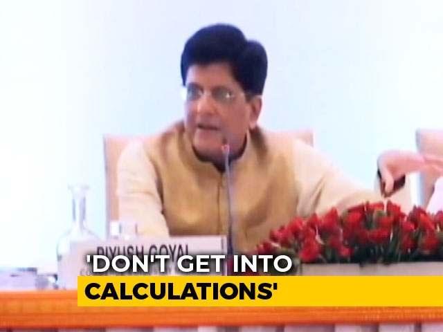 Piyush Goyal Clarifies As "Einstein Discovered Gravity" Remark Goes Viral