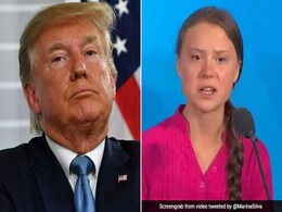डोनाल्ड ट्रंप ने Greta Thunberg को लेकर ट्वीट में लिखा- 'हैप्पी यंग गर्ल...', ट्रोलर्स ने यूं लगाई लताड़ डोनाल्ड ट्रंप ने Greta Thunberg को लेकर ट्वीट में लिखा- 'हैप्पी यंग गर्ल...', ट्रोलर्स ने यूं लगाई लताड़