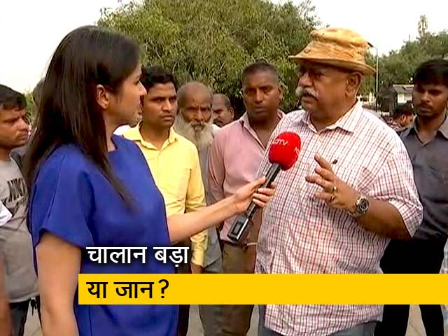 पक्ष विपक्ष: चालान के बढ़े जुर्माने घटते हुए