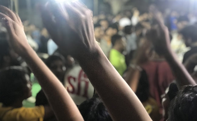 United Left Wins All Top Posts In JNU Students' Union Polls