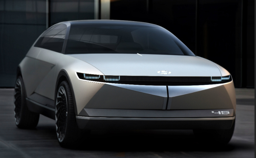 2019 Frankfurt Motor Show: Hyundai 45 EV Concept Revealed