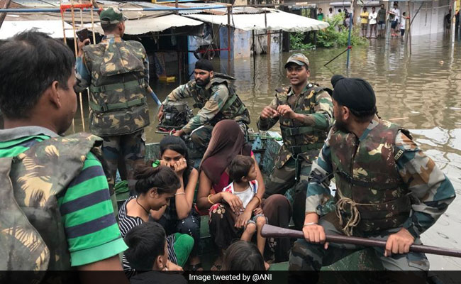 Floods In Rajasthan After Release Of Water From Dams, Thousands Evacuated