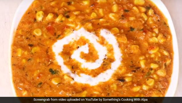 Indian Vegetarian Diet: This Indulgent Masala Corn Sabzi Recipe Is Ideal For Fussy Eaters (Watch Recipe)