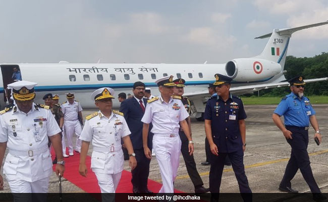 Navy Chief Admiral Karambir Singh Begins Four-Day Bangladesh Visit
