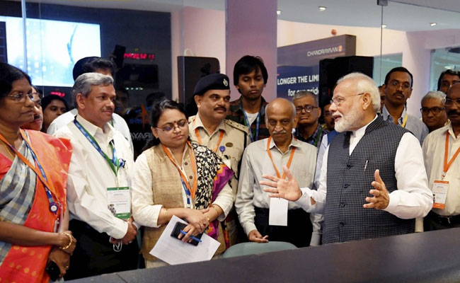 16,500 Women And Men Worked On Chandrayaan 2. Meet The ISRO Core Team